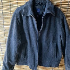 Men's large grey Gap wool jacket